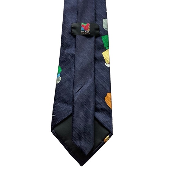 Mickey Unlimited All Silk College Graduate Men's Tie - Picture 5 of 9